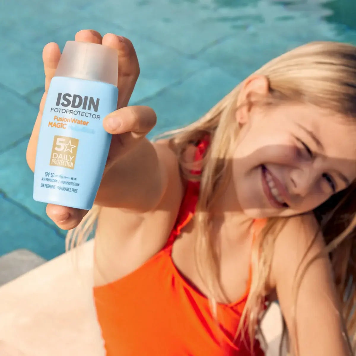 FUSION WATER MAGIC PEDIATRICS SPF 50+ 50ML