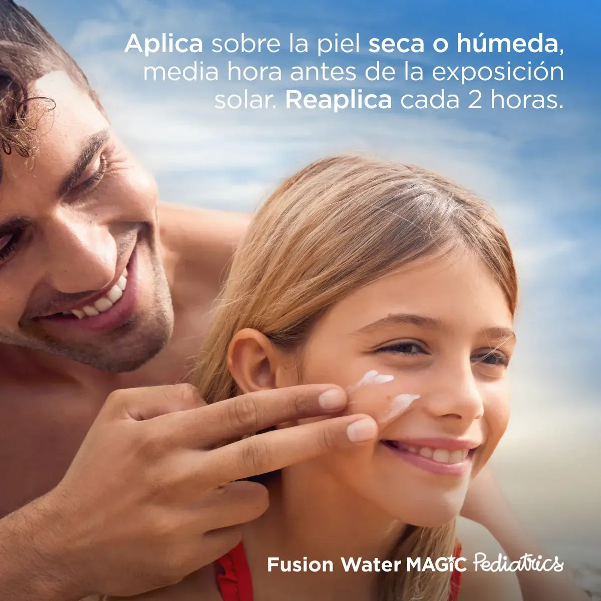 FUSION WATER MAGIC PEDIATRICS SPF 50+ 50ML