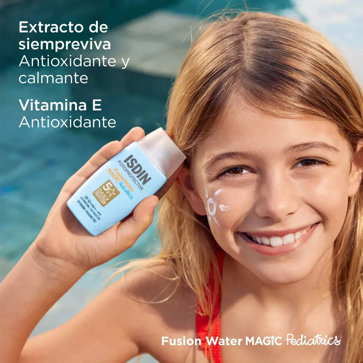 FUSION WATER MAGIC PEDIATRICS SPF 50+ 50ML