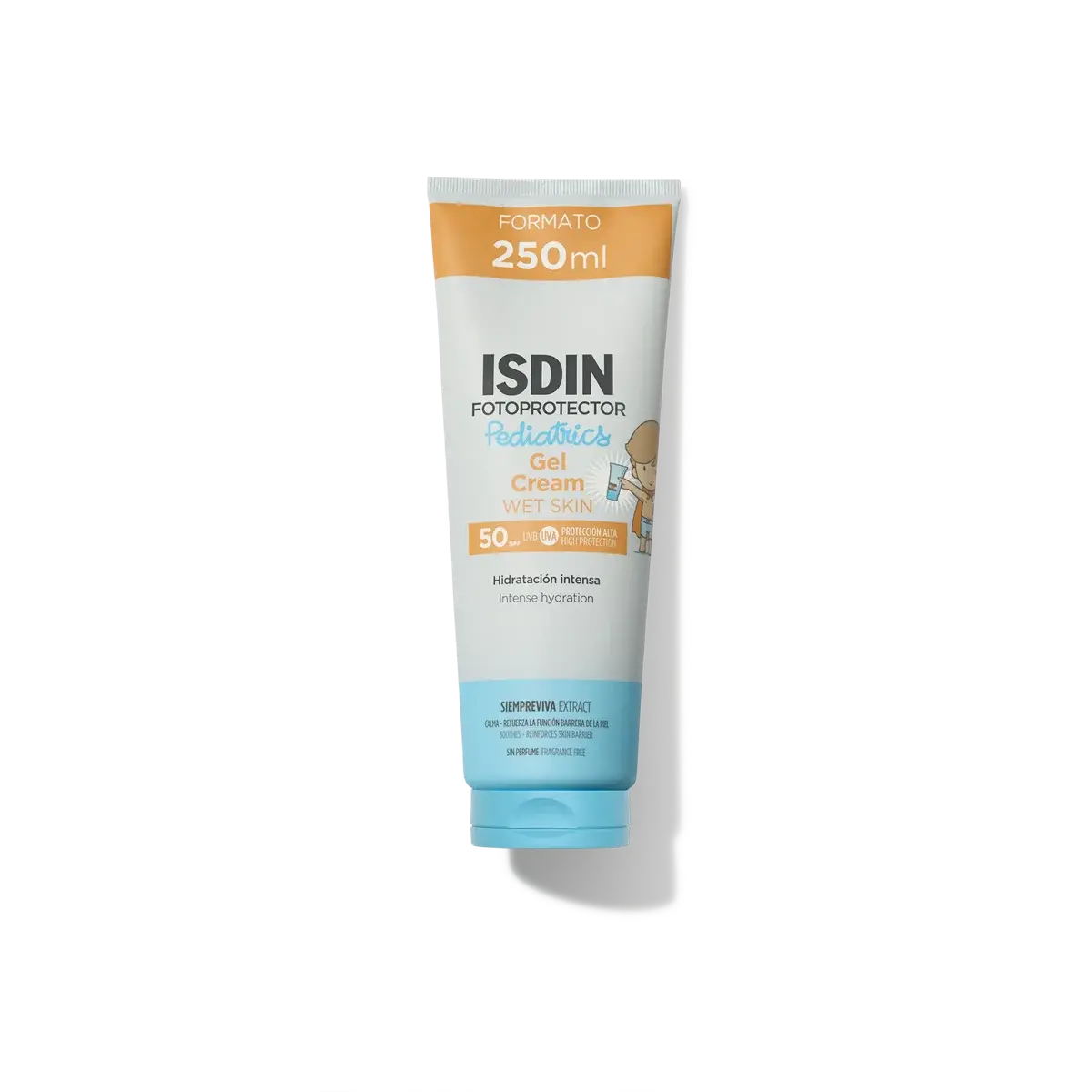 PACK GEL CREMA WET SKIN 250ML + GEL CREMA PEDIATRICS SPF 50