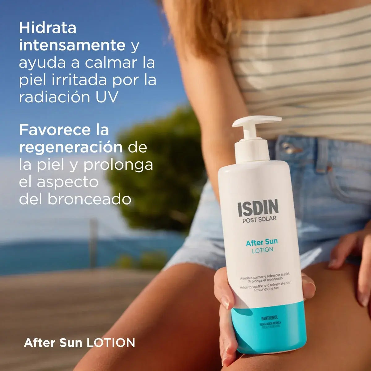 AFTER SUN LOTION 400ML ISDIN