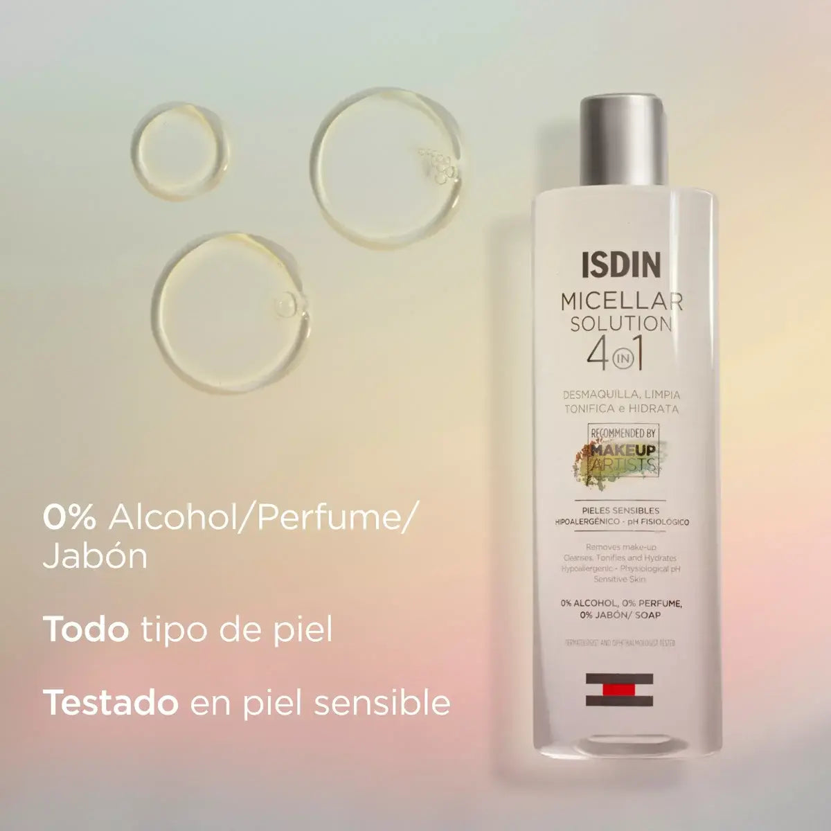 AGUA MICELAR 400 ML ISDIN