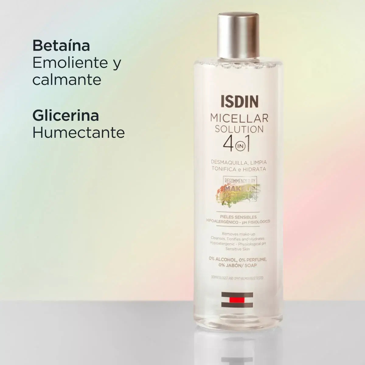 AGUA MICELAR 400 ML ISDIN