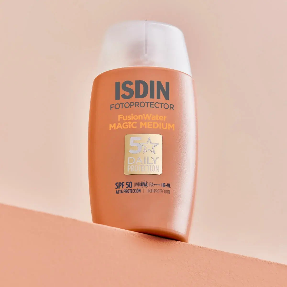 FOTOPROTECTOR ISDIN SPF 50 FUSION WATER COLOR MEDIUM 50ML