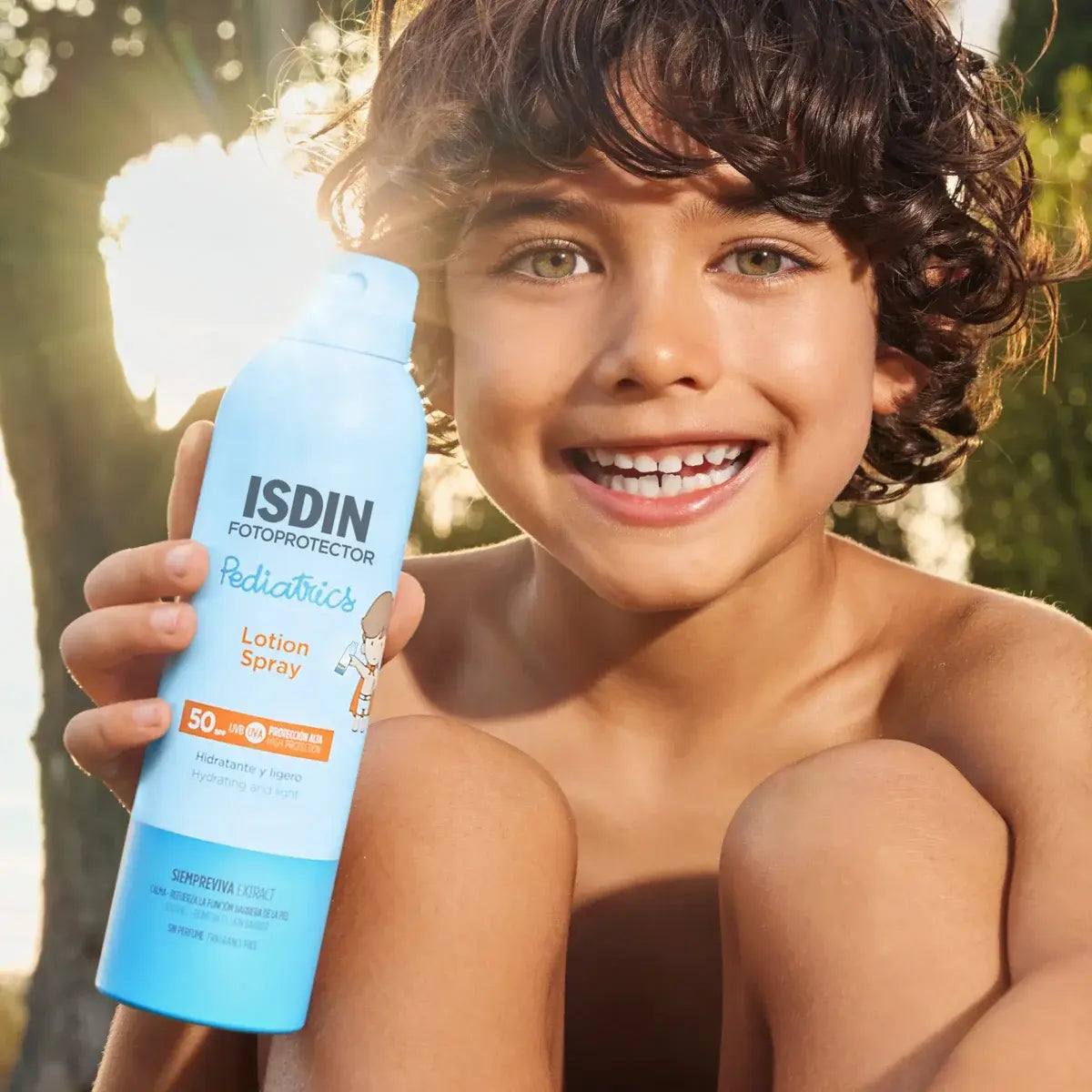 LOTION SPRAY PEDIATRICS SPF 50+ 250ML FOTOPROTECTOR ISDIN