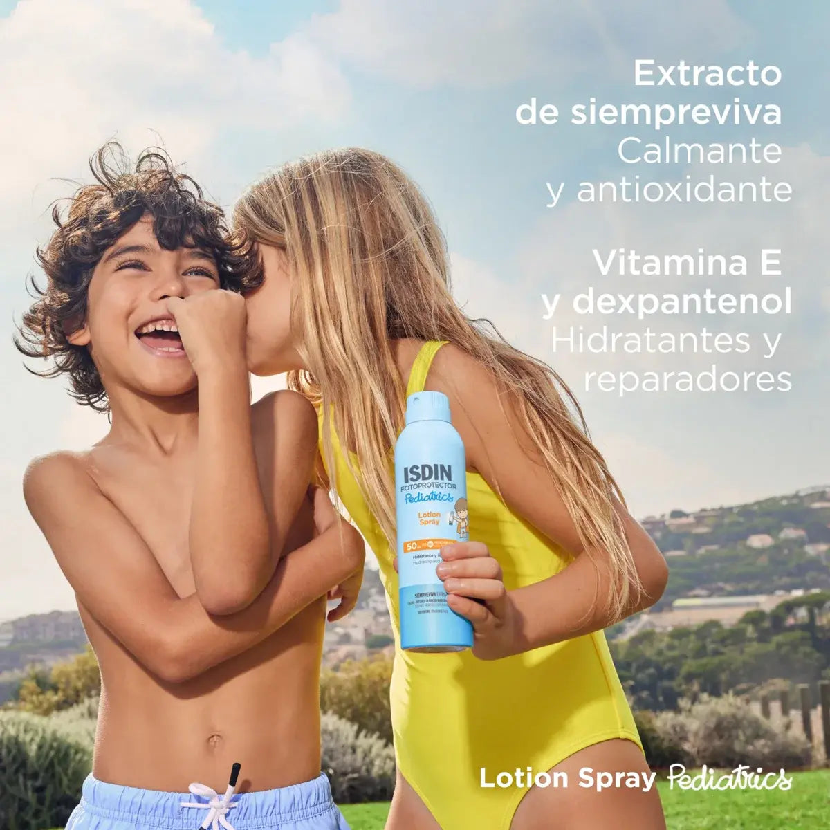 LOTION SPRAY PEDIATRICS SPF 50+ 250ML FOTOPROTECTOR ISDIN