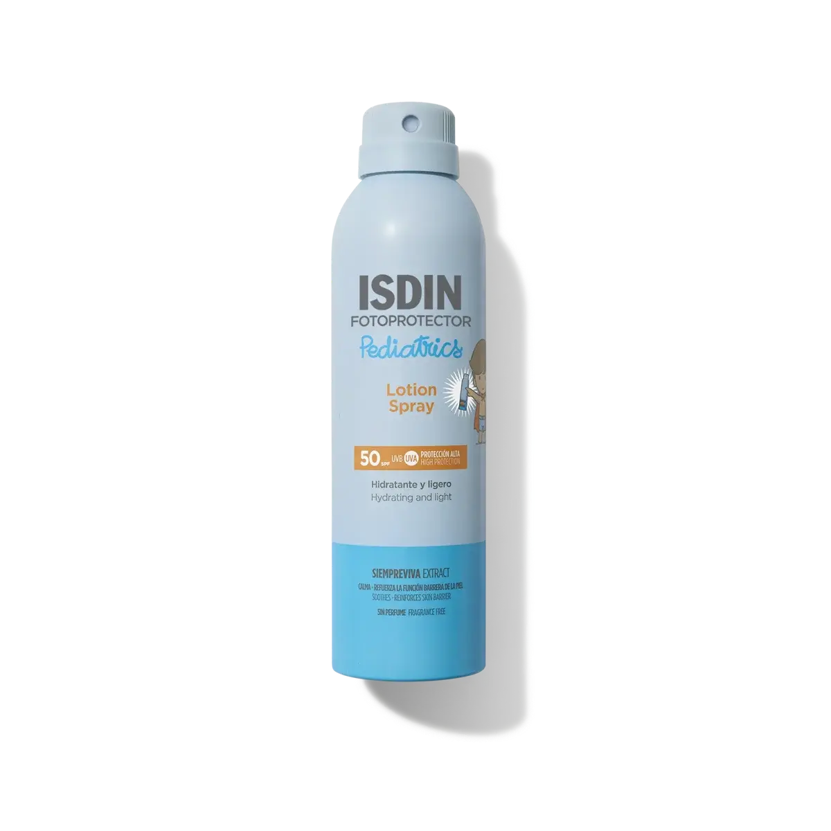 LOTION SPRAY PEDIATRICS SPF 50+ 250ML FOTOPROTECTOR ISDIN