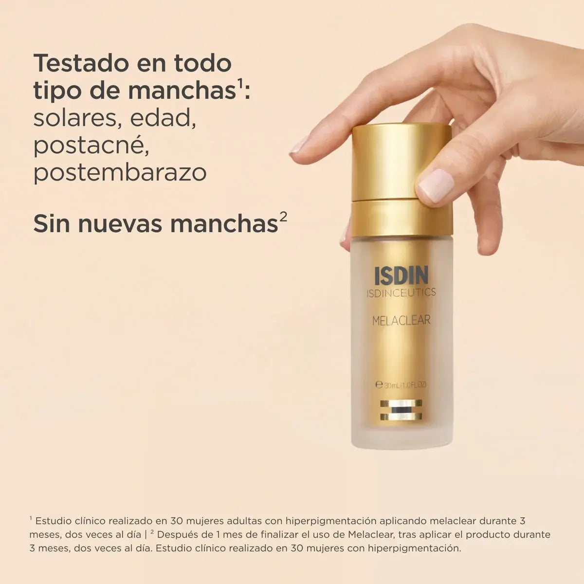 ISDINCEUTICS MELACLEAR  1 FRASCO 30 ML