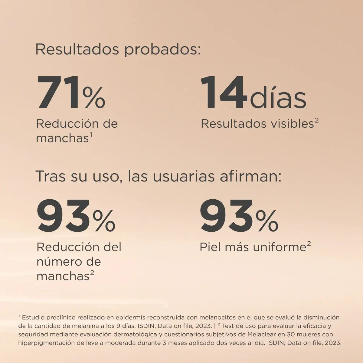ISDINCEUTICS MELACLEAR  1 FRASCO 30 ML