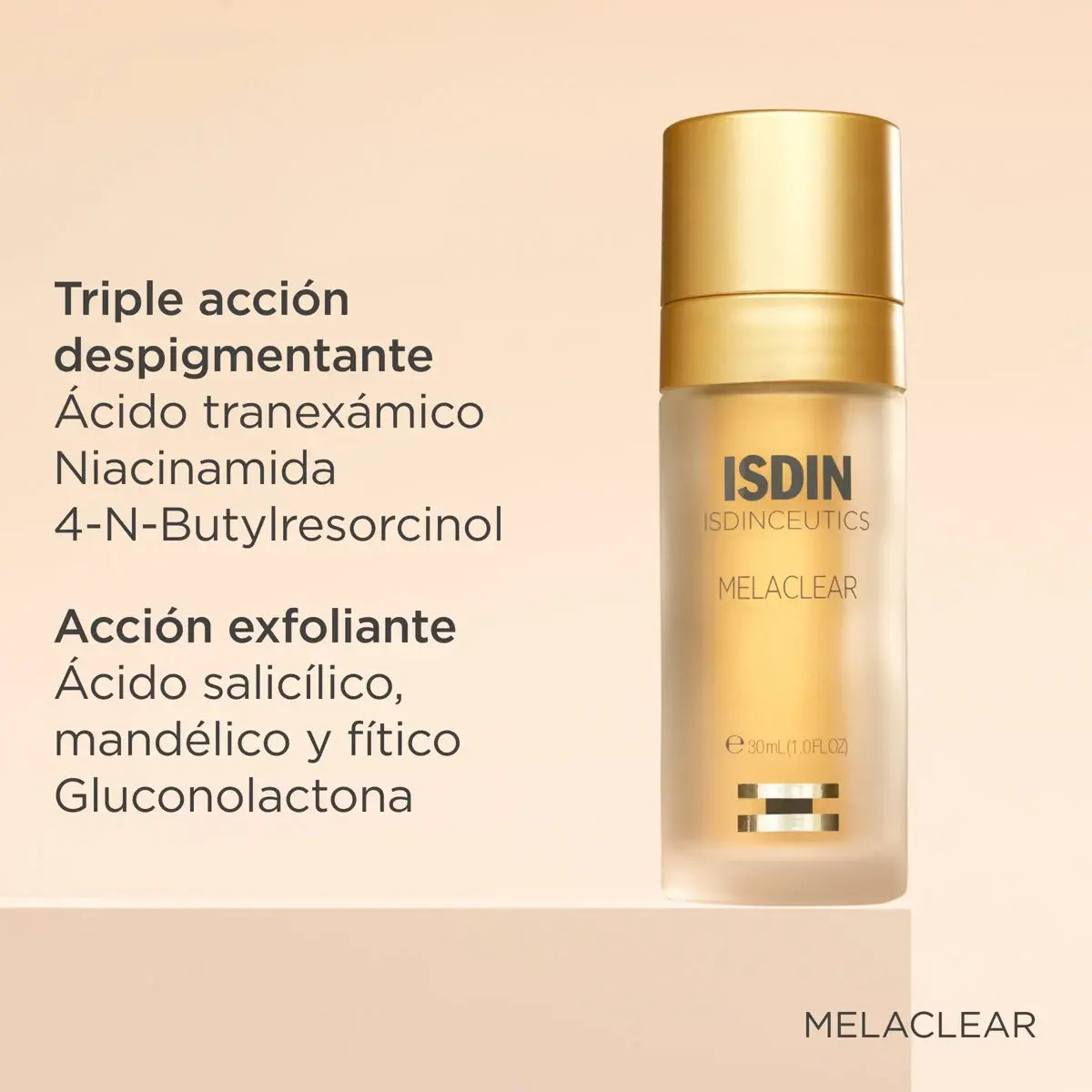 ISDINCEUTICS MELACLEAR  1 FRASCO 30 ML