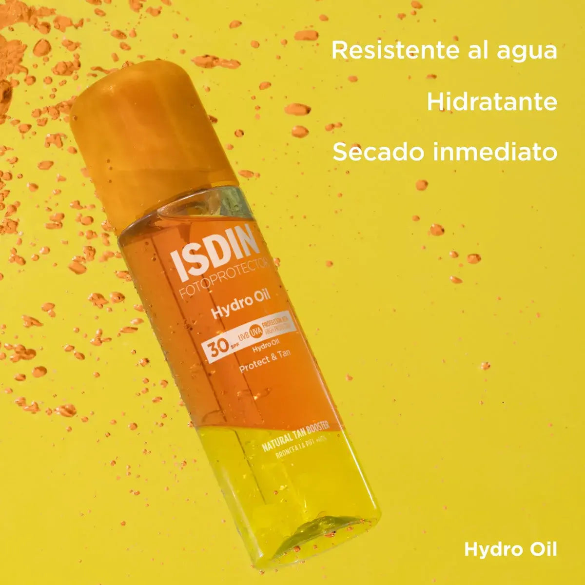 HYDRO 2 OIL SPF 30 200 ML FOTOPROTECTOR ISDIN