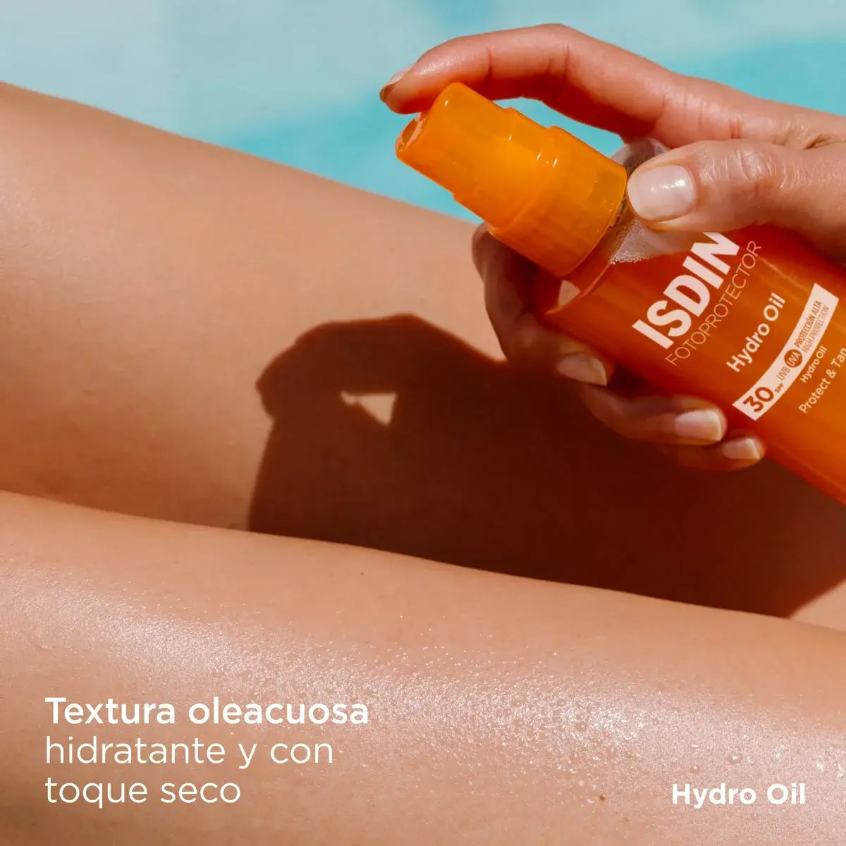 HYDRO 2 OIL SPF 30 200 ML FOTOPROTECTOR ISDIN