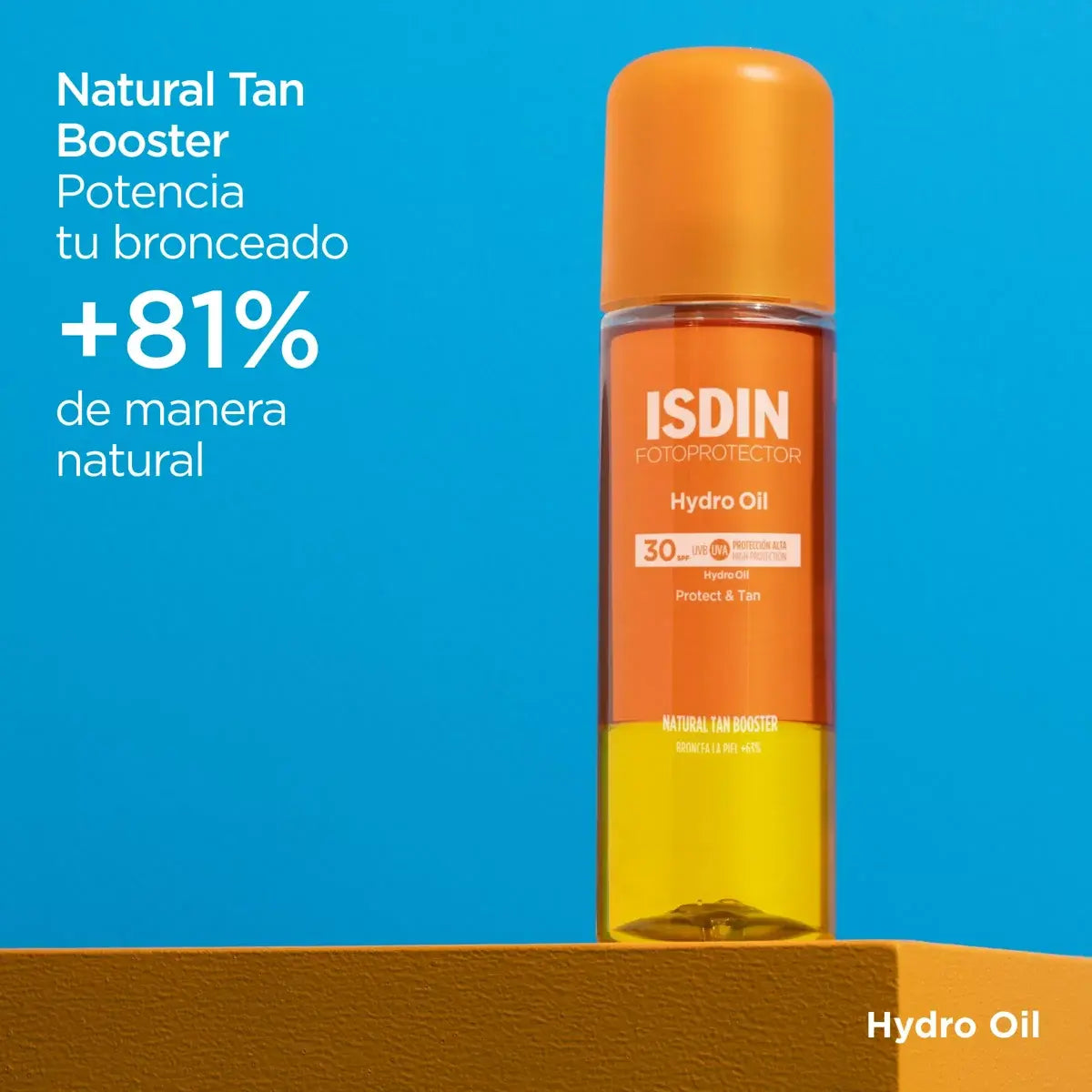 HYDRO 2 OIL SPF 30 200 ML FOTOPROTECTOR ISDIN