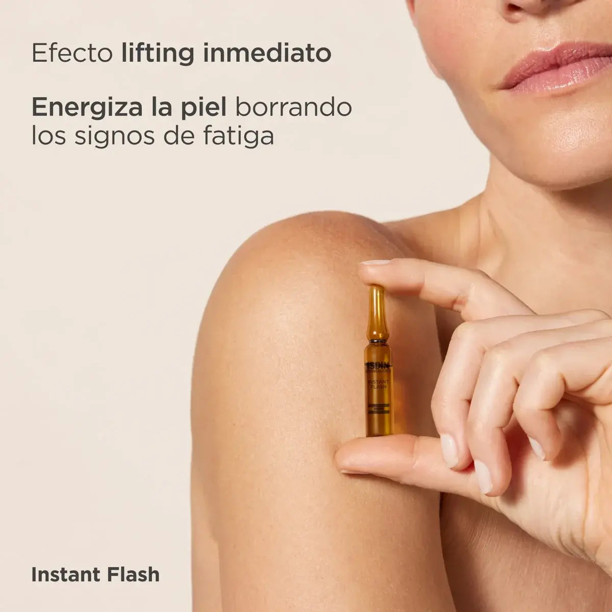 ISDINCEUTICS INSTANT FLASH  1 UNIDAD 2 ML