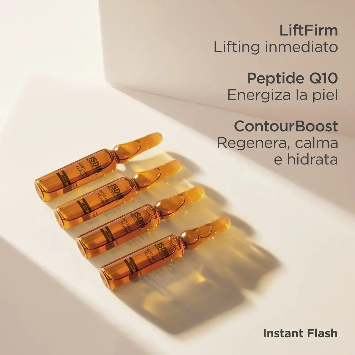 ISDINCEUTICS INSTANT FLASH  1 UNIDAD 2 ML