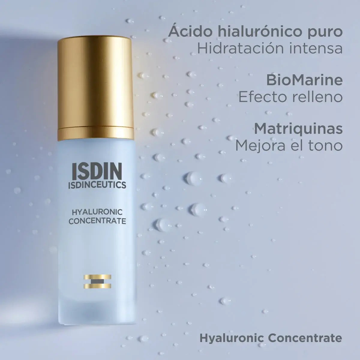 ISDINCEUTICS HYALURONIC CONCENTRATE SERUM 30 ML ISDIN