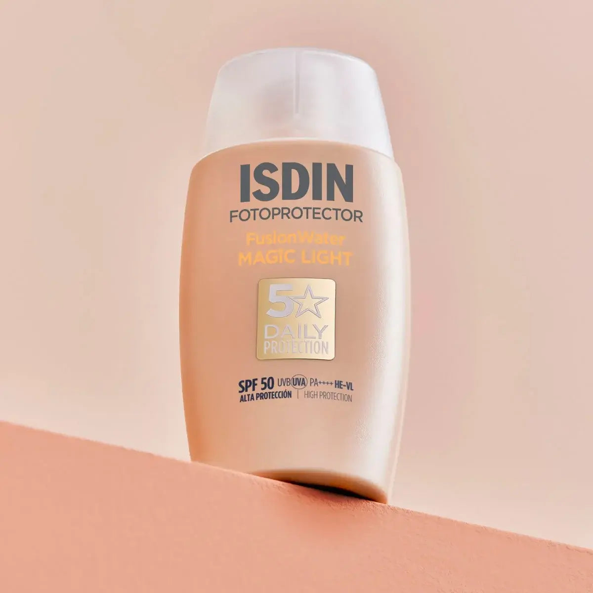 FOTOPROTECTOR ISDIN SPF 50 FUSION WATER COLOR LIGHT 50 M