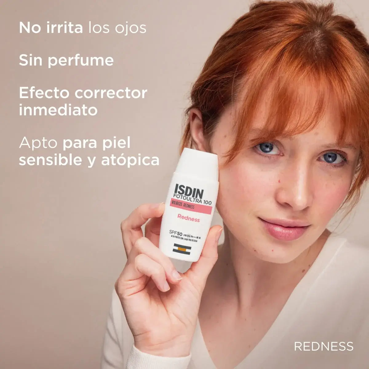 ISDIN FOTOULTRA REDNESS  1 FRASCO 50 ML