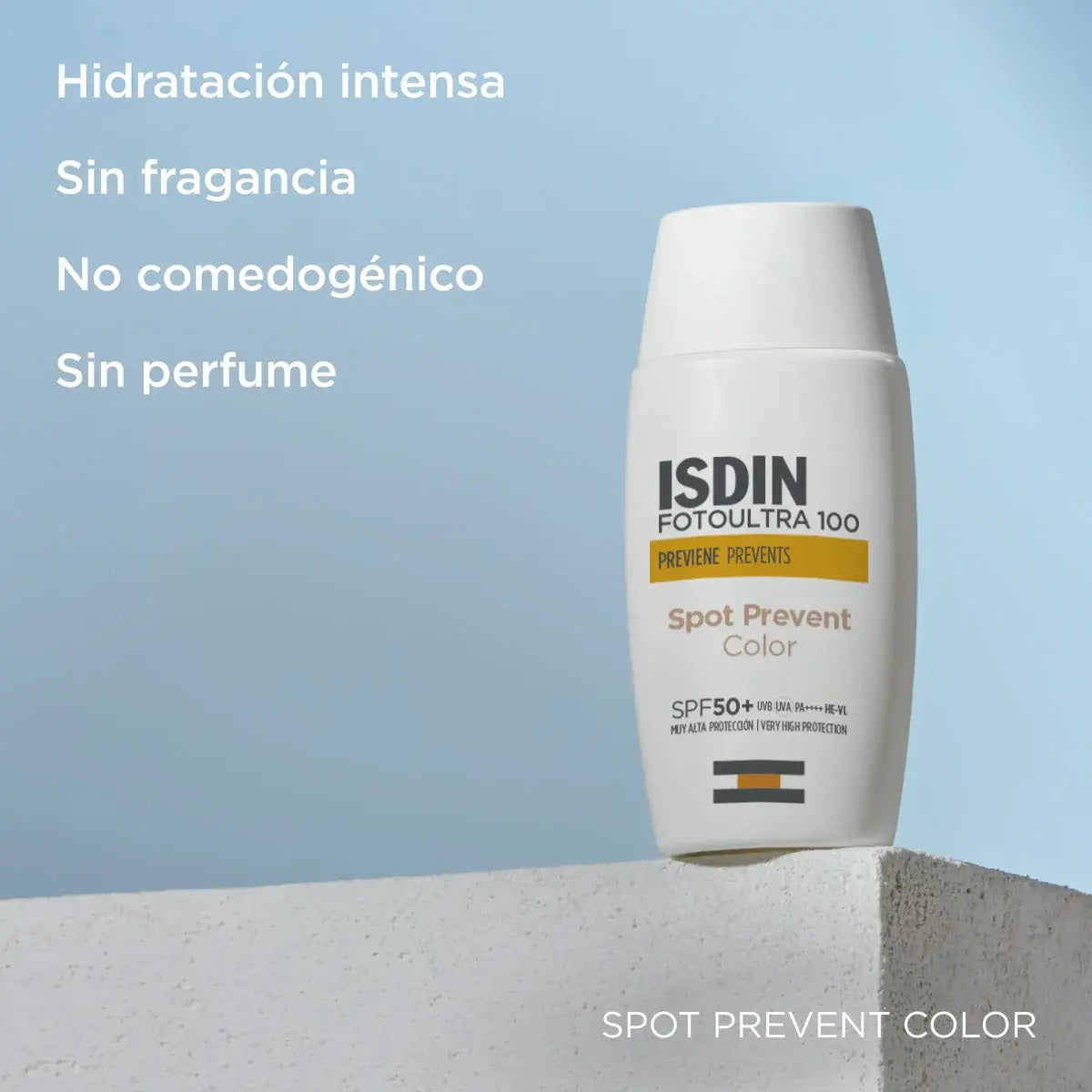 ISDIN FOTOULTRA 100 SPOT PREVENT COLOR SPF 50+  1 ENVASE 50