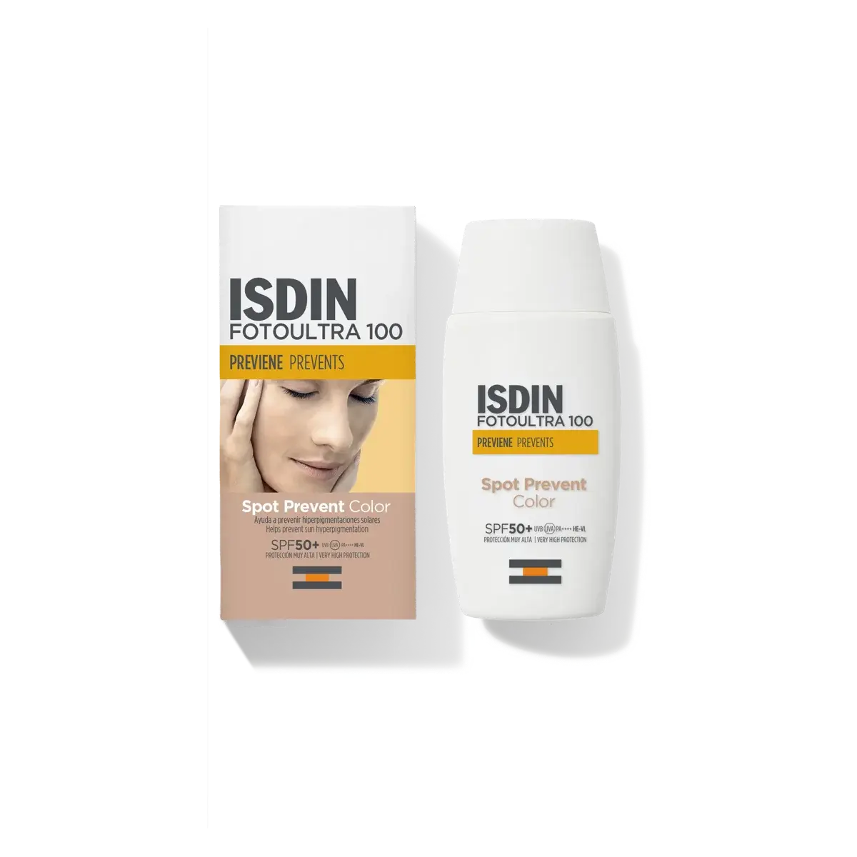 ISDIN FOTOULTRA 100 SPOT PREVENT COLOR SPF 50+  1 ENVASE 50