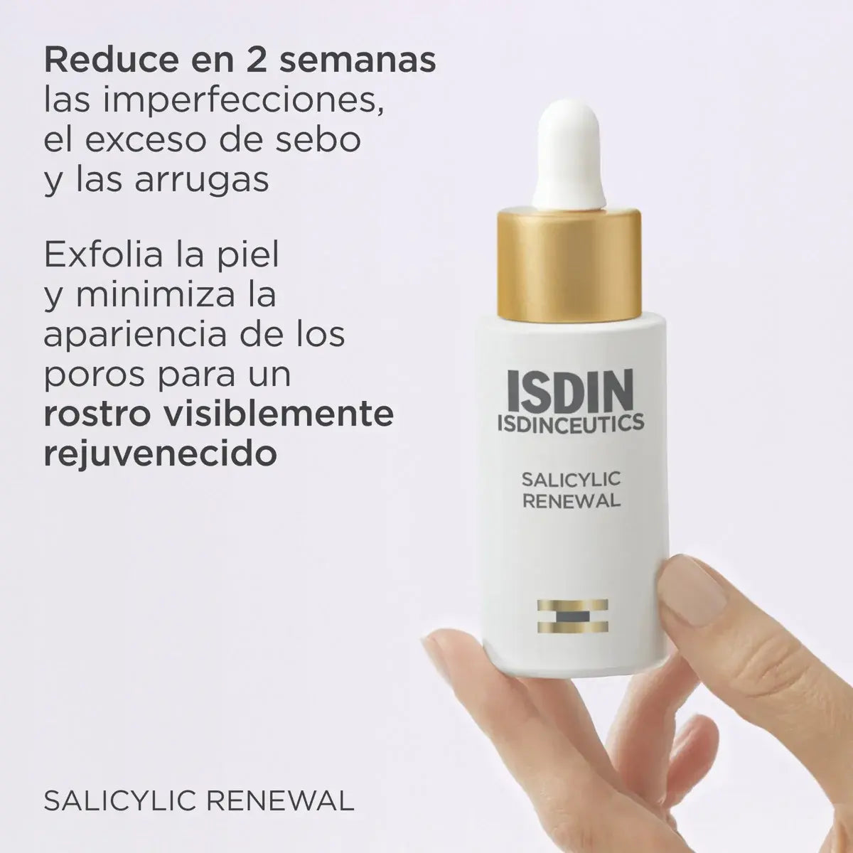 ISDINCEUTICS SALICYLIC RENEWAL 30ML