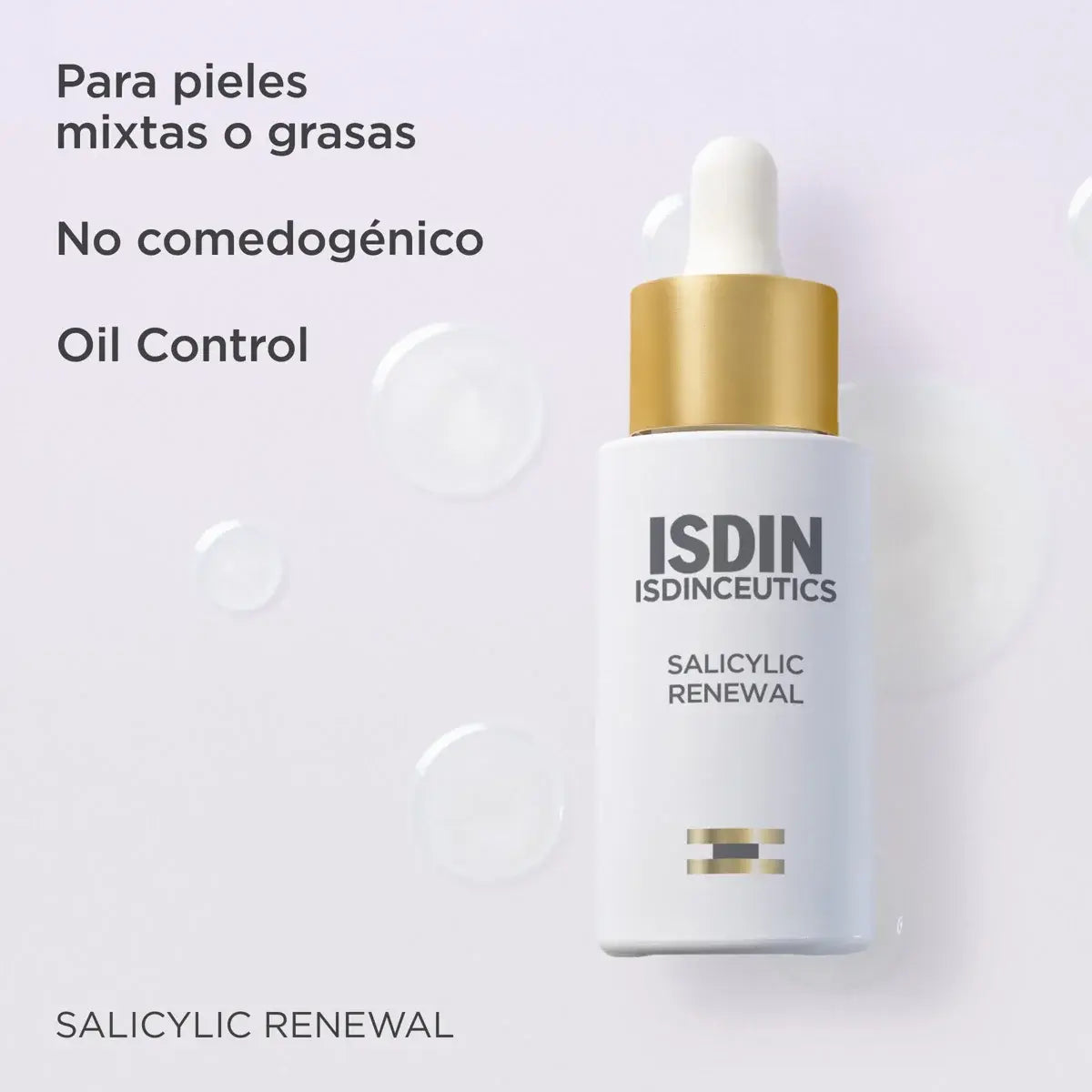 ISDINCEUTICS SALICYLIC RENEWAL 30ML