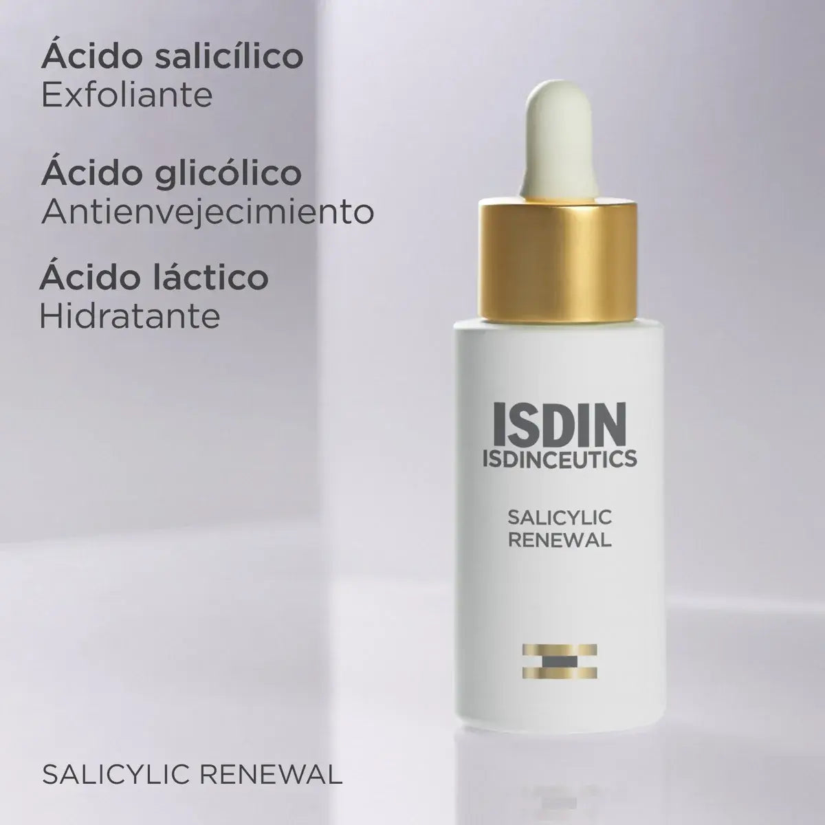 ISDINCEUTICS SALICYLIC RENEWAL 30ML