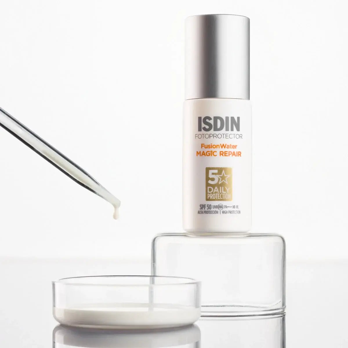 FUSION WATER MAGIC REPAIR 50 SPF 50ML ISDIN
