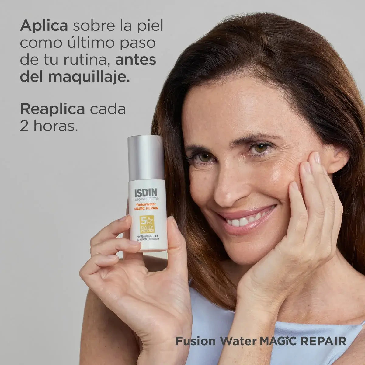 FUSION WATER MAGIC REPAIR 50 SPF 50ML ISDIN