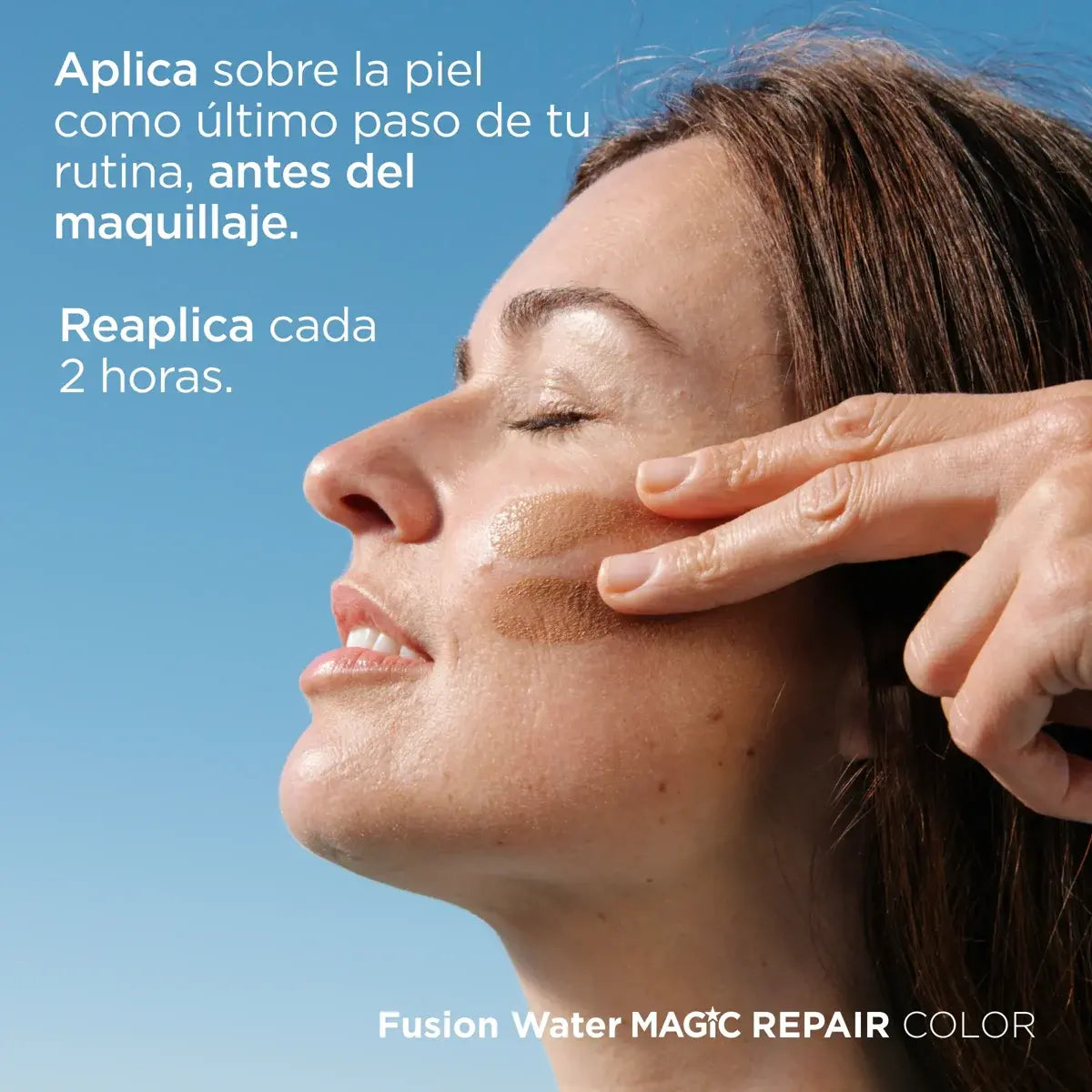 FUSION WATER MAGIC REPAIR COLOR SPF 50 ISDIN 50ML