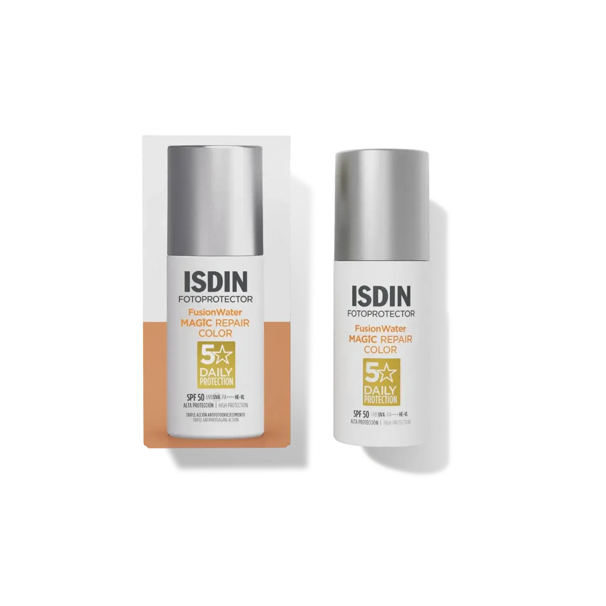 FUSION WATER MAGIC REPAIR COLOR SPF 50 ISDIN 50ML
