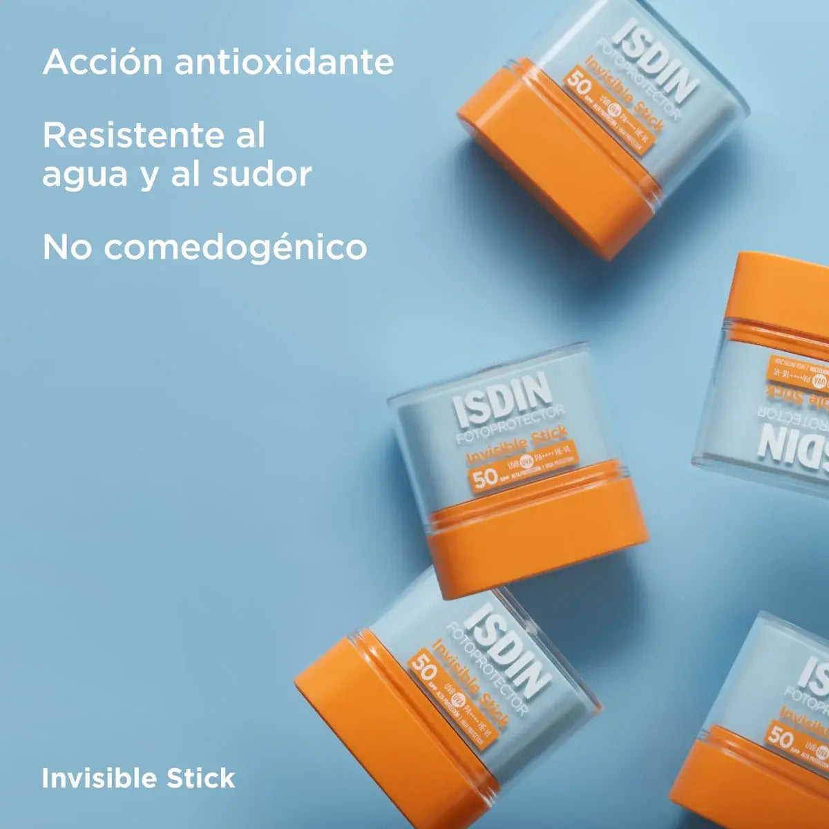 ISDIN STICK INVISIBLE FOTOPROTECTOR SPF 50 10 G