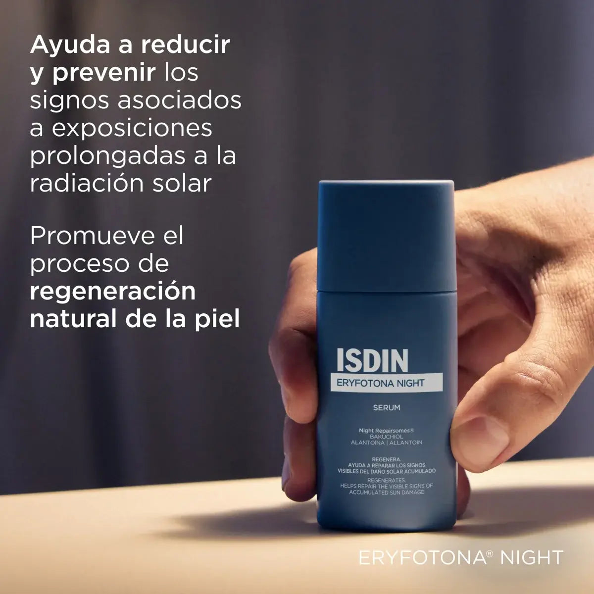 ISDIN ERYFOTONA NIGHT ULTRA FLUID  1 ENVASE 50 ML