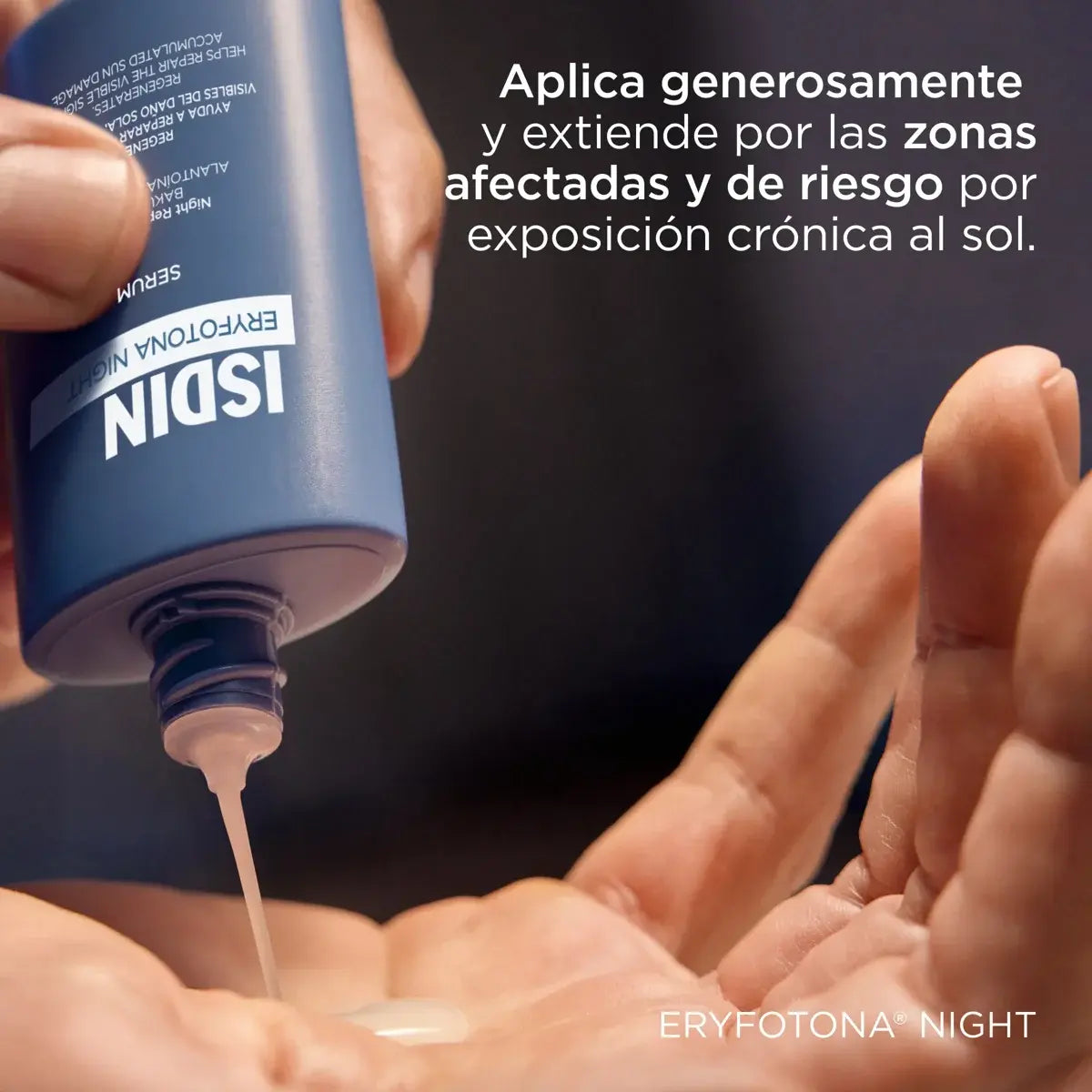 ISDIN ERYFOTONA NIGHT ULTRA FLUID  1 ENVASE 50 ML