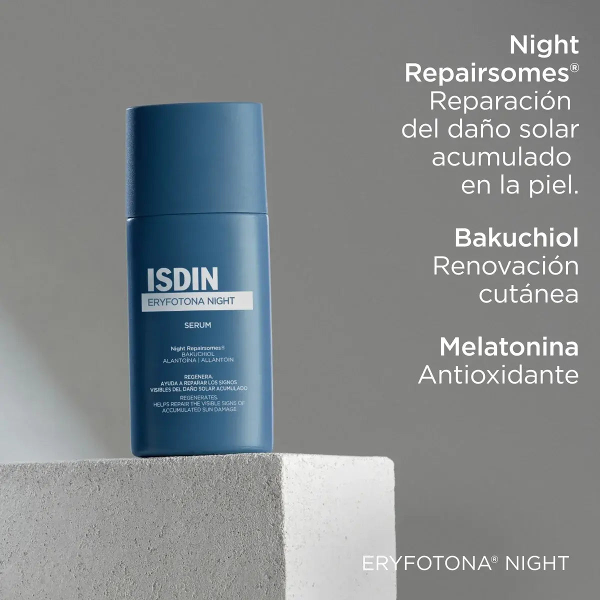 ISDIN ERYFOTONA NIGHT ULTRA FLUID  1 ENVASE 50 ML
