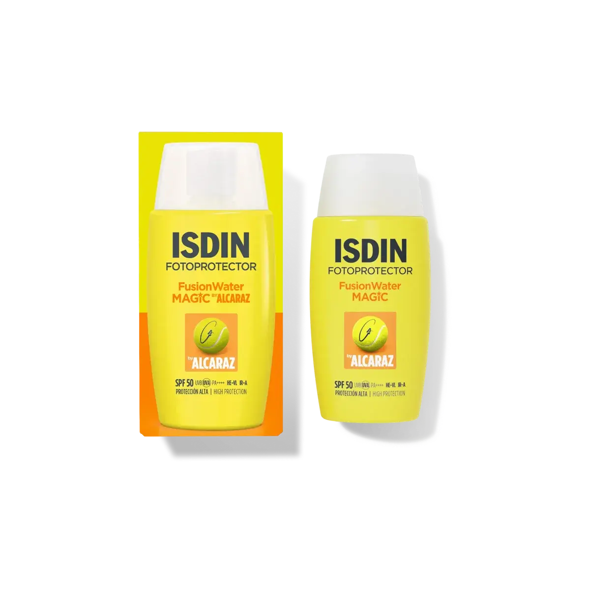 FUSION WATER MAGIC BY ALCARAZ SPF50 50ML ISDIN