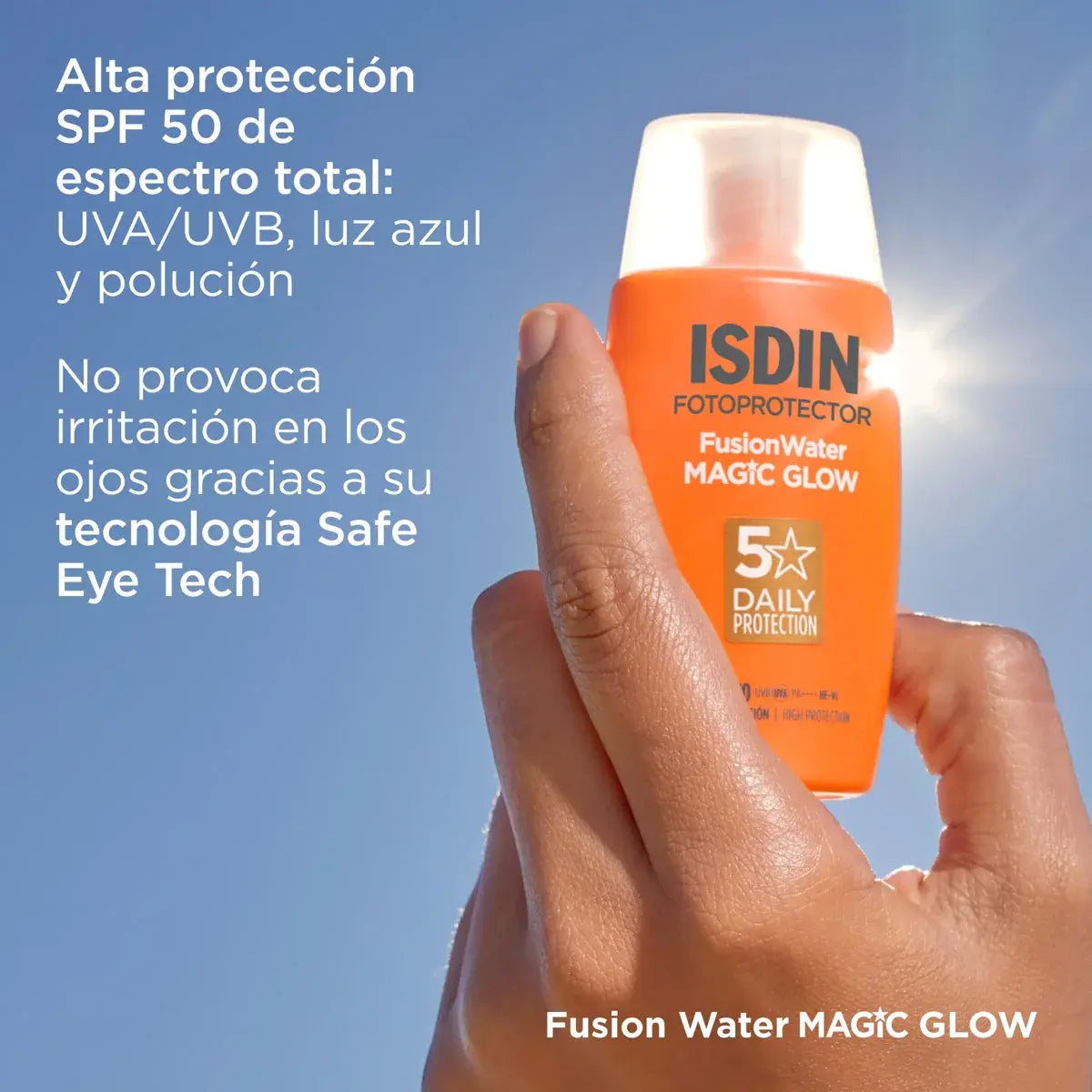ISDIN FUSION WATER MAGIC GLOW SPF 50  1 ENVASE