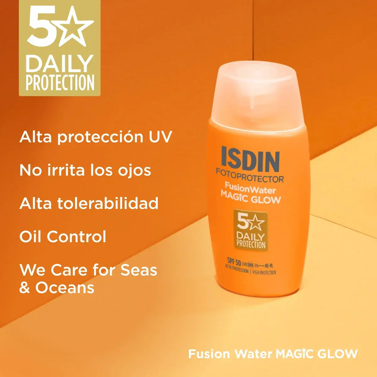 ISDIN FUSION WATER MAGIC GLOW SPF 50  1 ENVASE