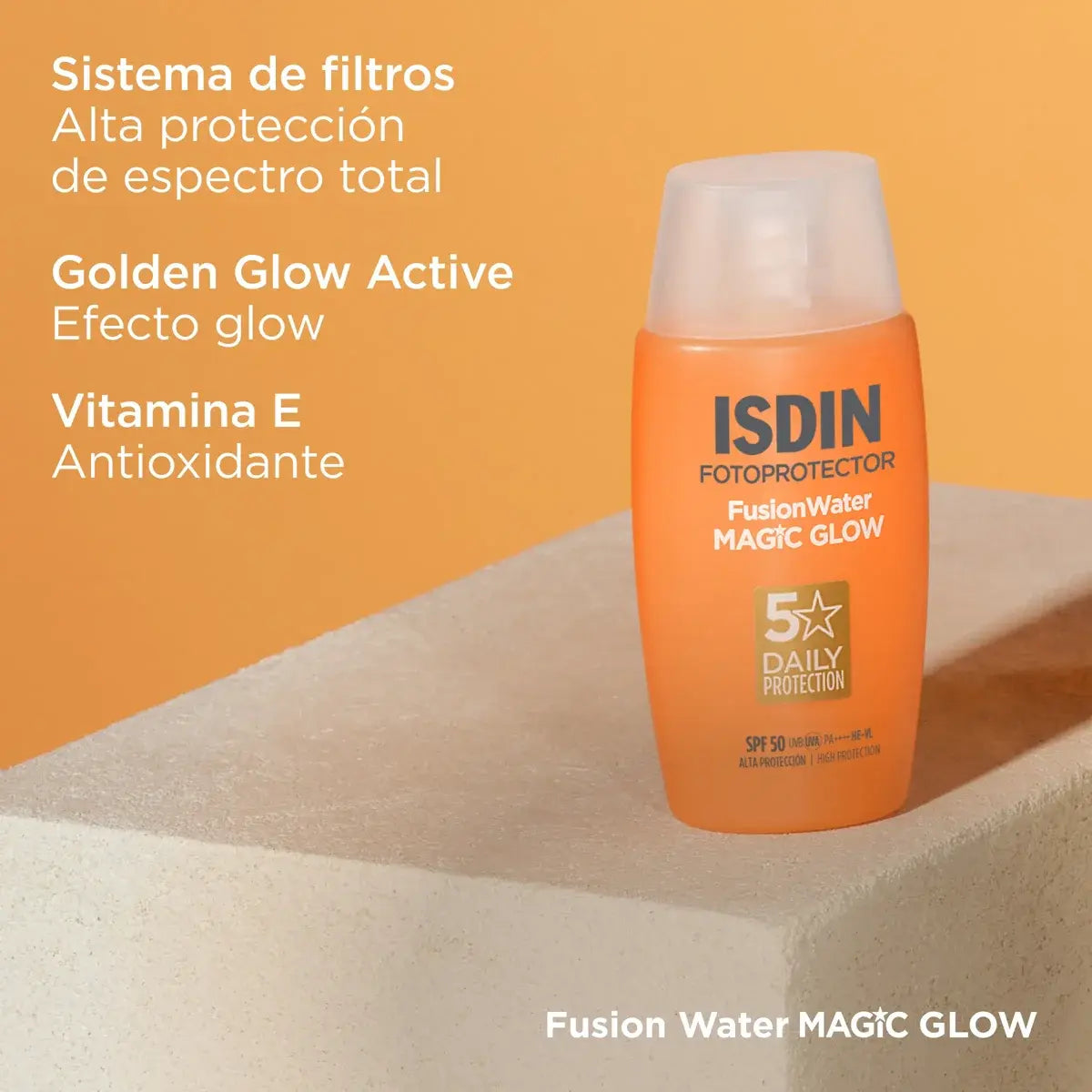 ISDIN FUSION WATER MAGIC GLOW SPF 50  1 ENVASE