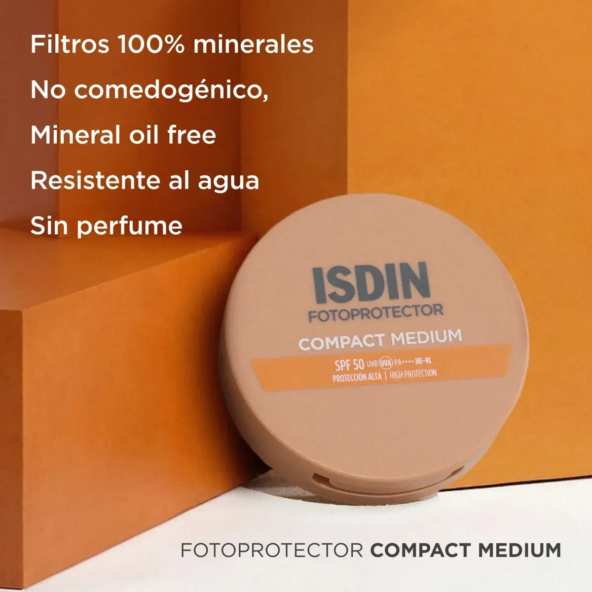 COMPACTO MEDIUM FOTOPROTECTOR ISDIN SPF 50