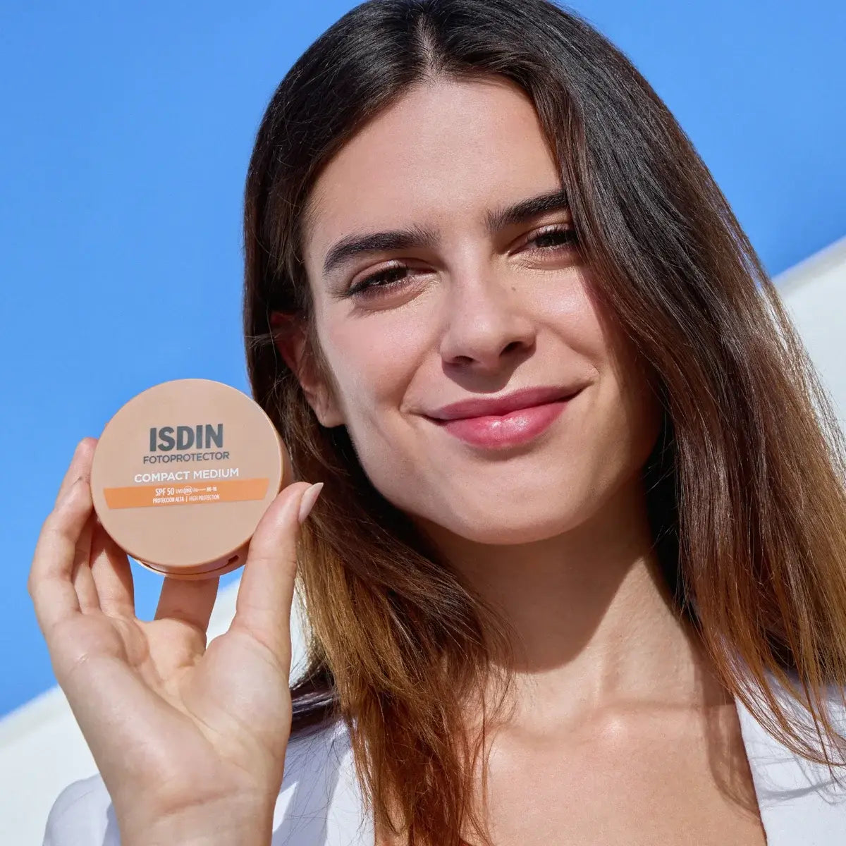 COMPACTO MEDIUM FOTOPROTECTOR ISDIN SPF 50