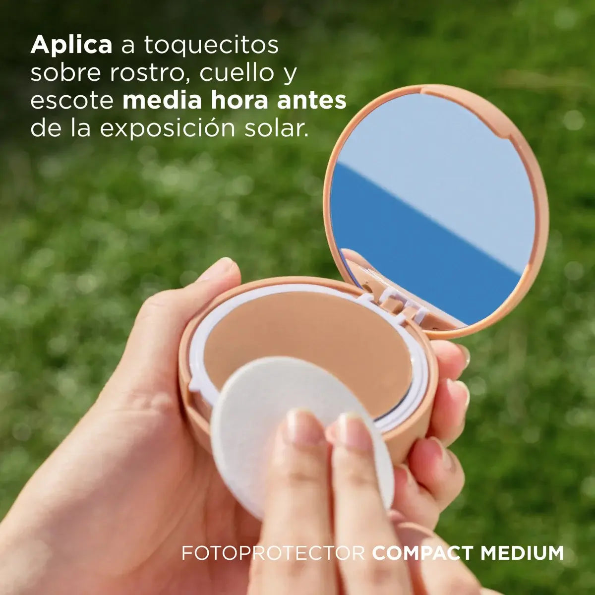 COMPACTO MEDIUM FOTOPROTECTOR ISDIN SPF 50