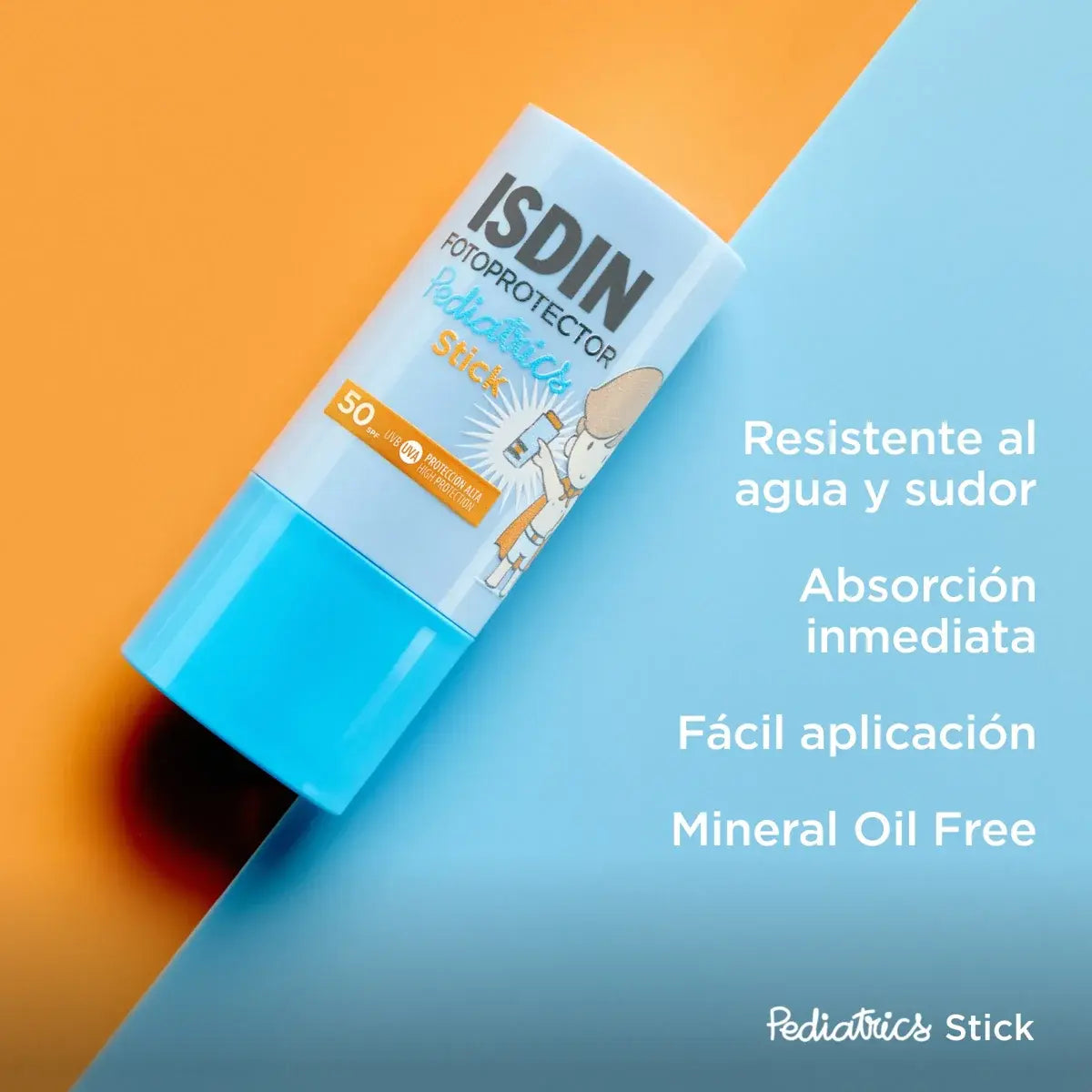 STICK PEDIATRICS ISDIN SPF 50+ 20G