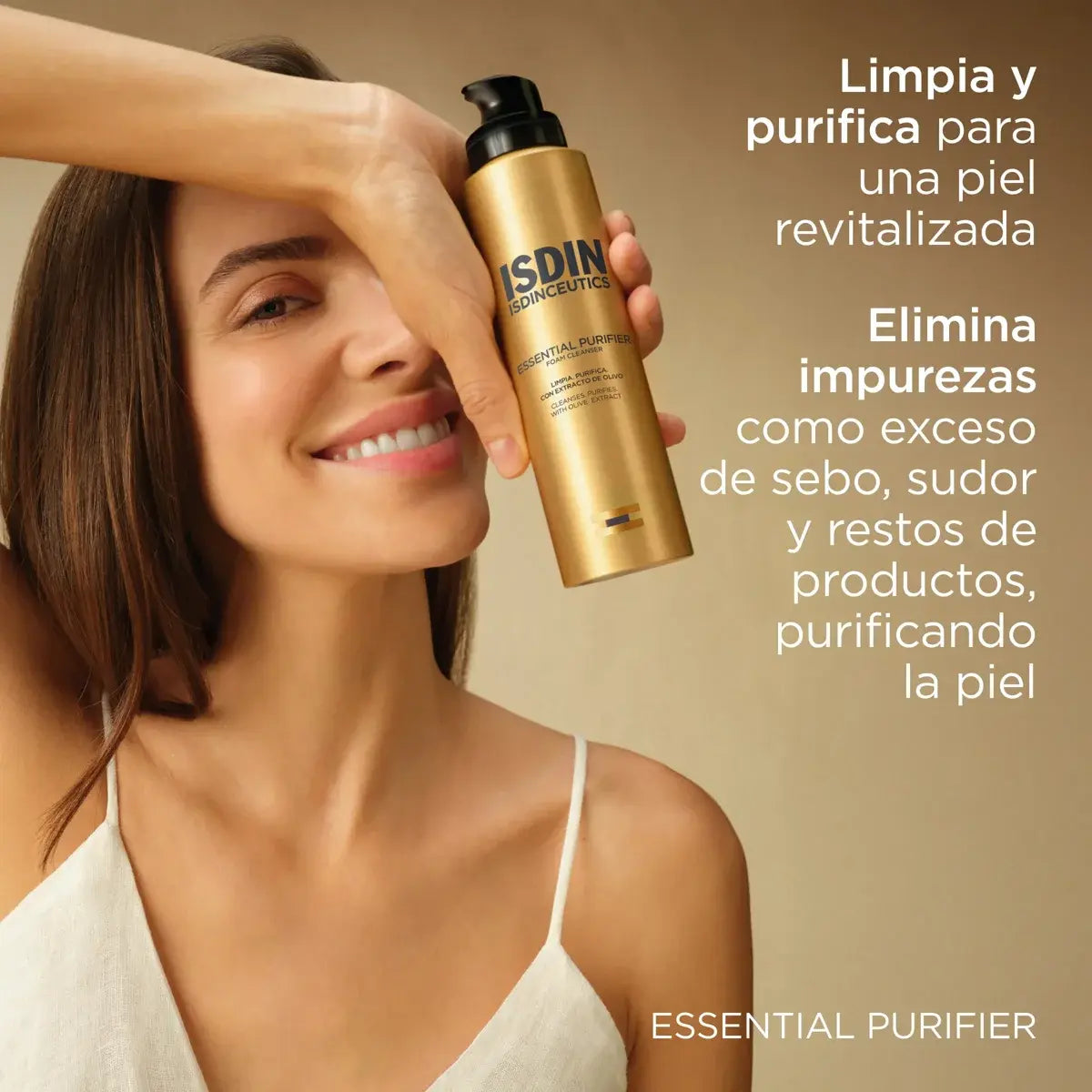 ISDINCEUTICS ESSENTIAL PURIFIER ESPUMA 150 ML