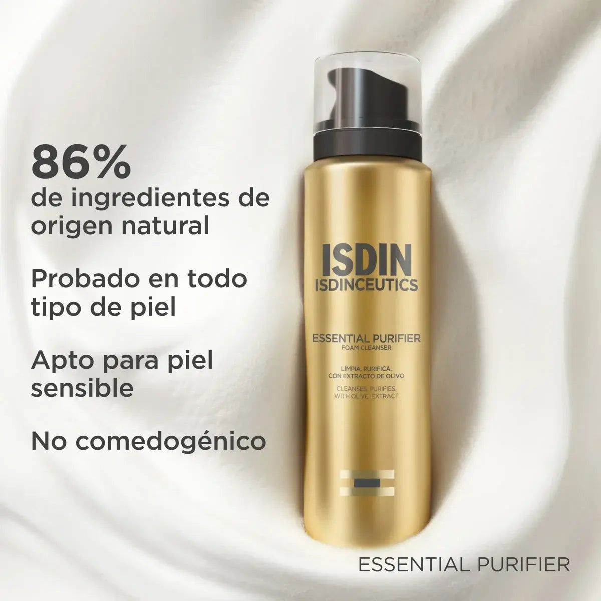 ISDINCEUTICS ESSENTIAL PURIFIER ESPUMA 150 ML