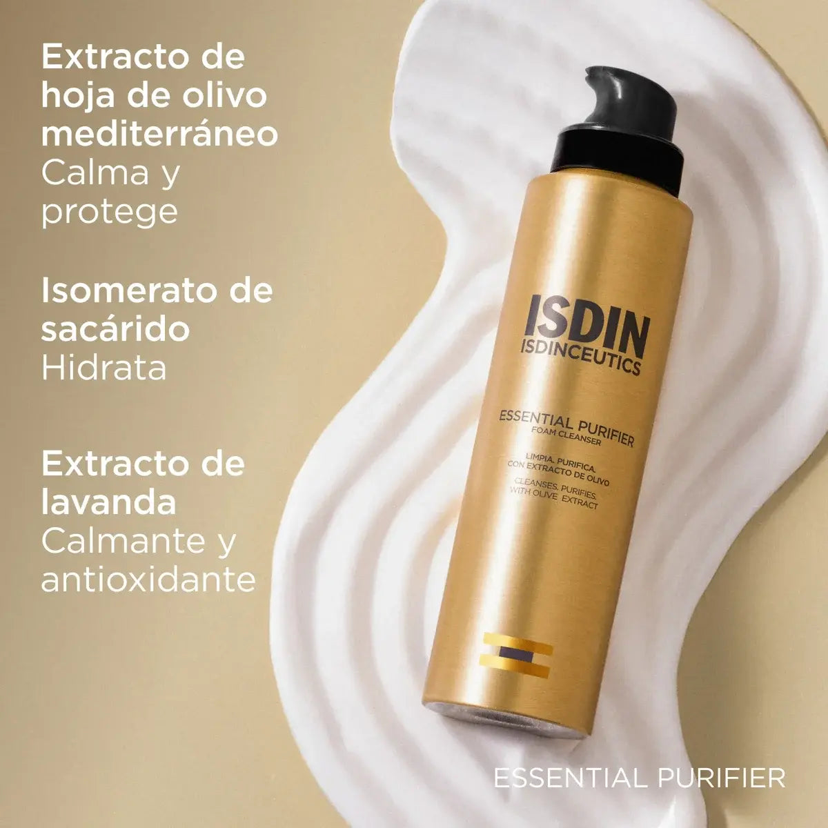 ISDINCEUTICS ESSENTIAL PURIFIER ESPUMA 150 ML