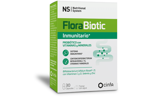 NS FLORABIOTIC INMUNITARIO  30 CAPSULAS