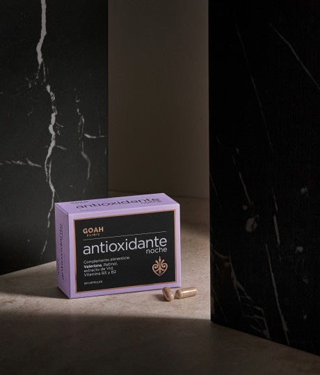 GOAH CLINIC ANTIOXIDANTE NOCHE  60 CAPSULAS