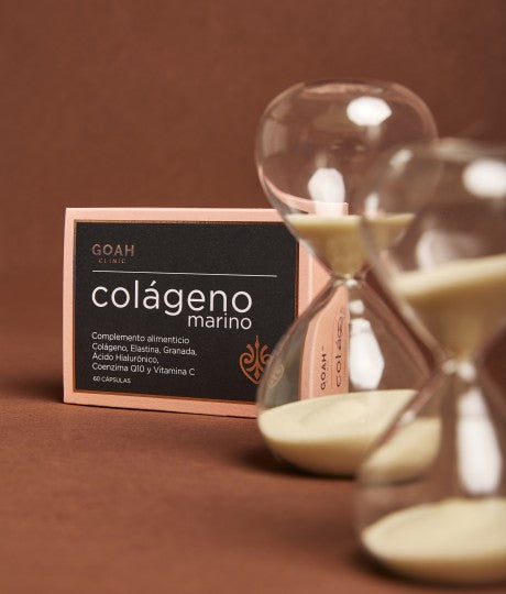 GOAH CLINIC COLAGENO MARINO  60 CAPSULAS