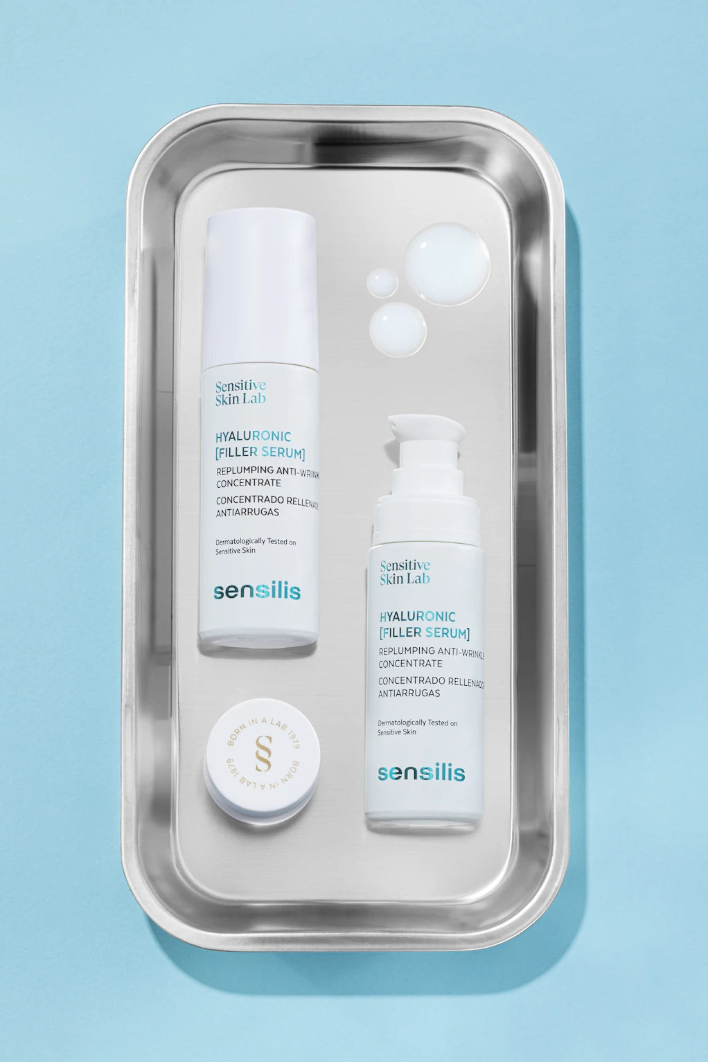 PACK HYALURONIC FILLER SERUM + CONTORNO HYALURONIC SENSILIS